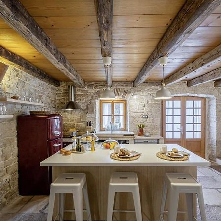 Una In Kranjcici - Haus Fuer 5-6 Personen Svetvinčenat エクステリア 写真
