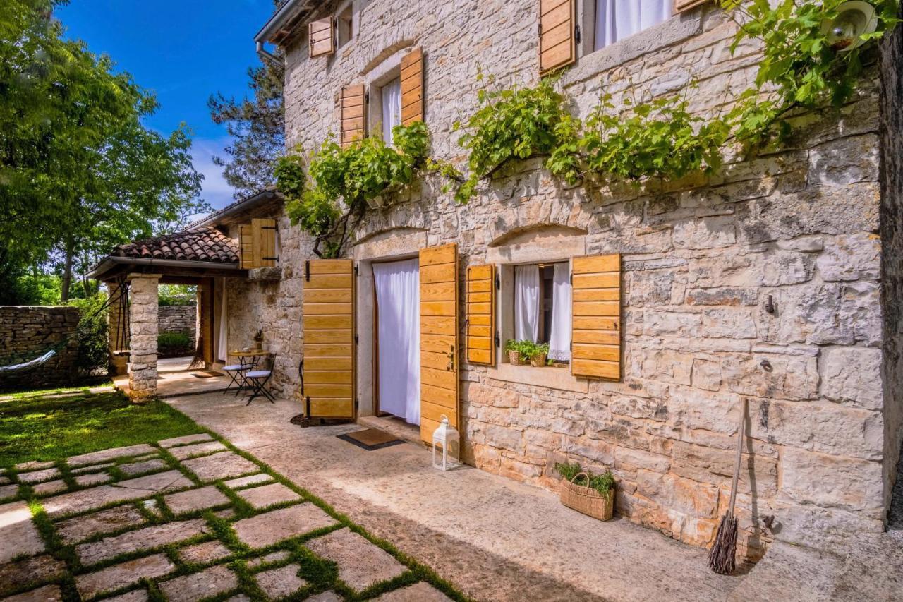 Una In Kranjcici - Haus Fuer 5-6 Personen Svetvinčenat エクステリア 写真