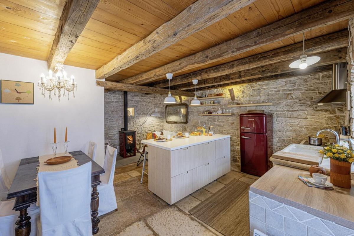 Una In Kranjcici - Haus Fuer 5-6 Personen Svetvinčenat エクステリア 写真